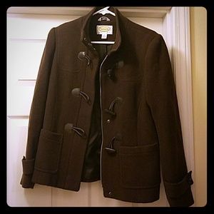 Talbots Petite peacoat.
